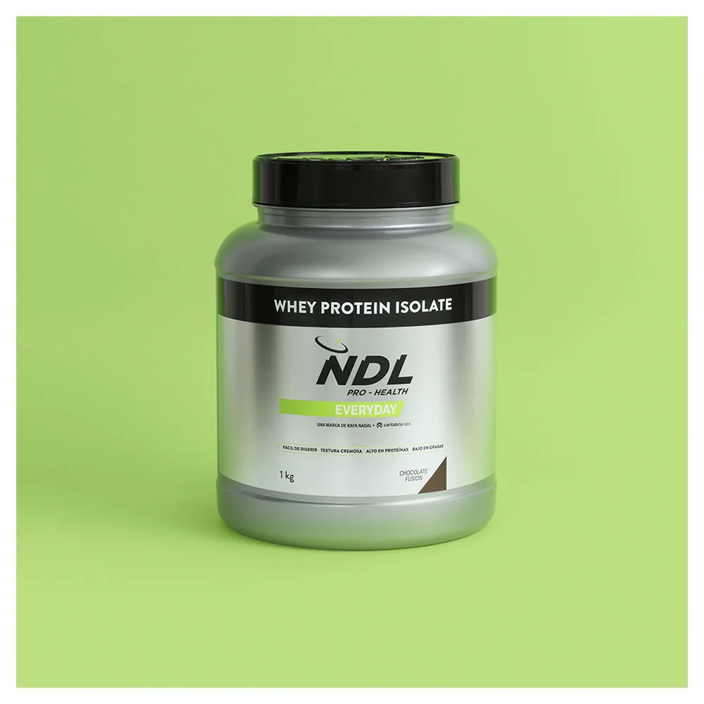 Ndl Pro Health Whey Protein Isolate Proteinpulver Shokolade 1kg, One size Ndl Pro Health Whey Protein Isolate Proteinpulver Shokolade 1kg, One size