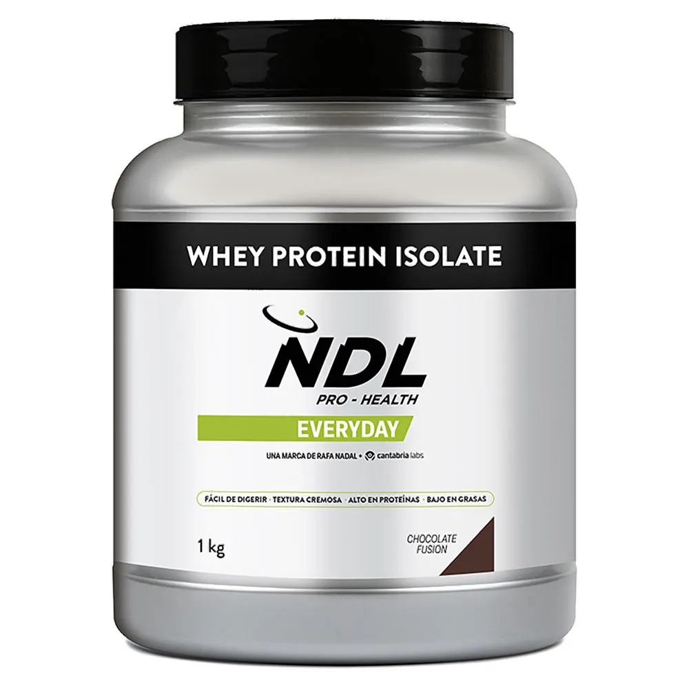 Ndl Pro Health Whey Protein Isolate Proteinpulver Shokolade 1kg, One size Ndl Pro Health Whey Protein Isolate Proteinpulver Shokolade 1kg, One size