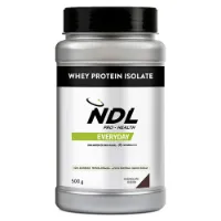 Ndl Pro Health Whey Protein Isolate Proteinpulver Shokolade 500g Ndl Pro Health Whey Protein Isolate Proteinpulver Shokolade 500g