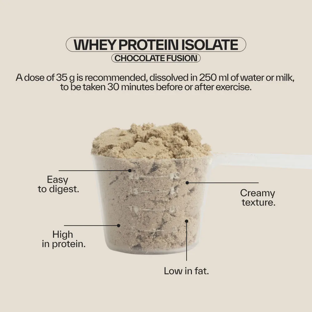 Ndl Pro Health Whey Protein Isolate Proteinpulver Shokolade 500g, One size Ndl Pro Health Whey Protein Isolate Proteinpulver Shokolade 500g, One size