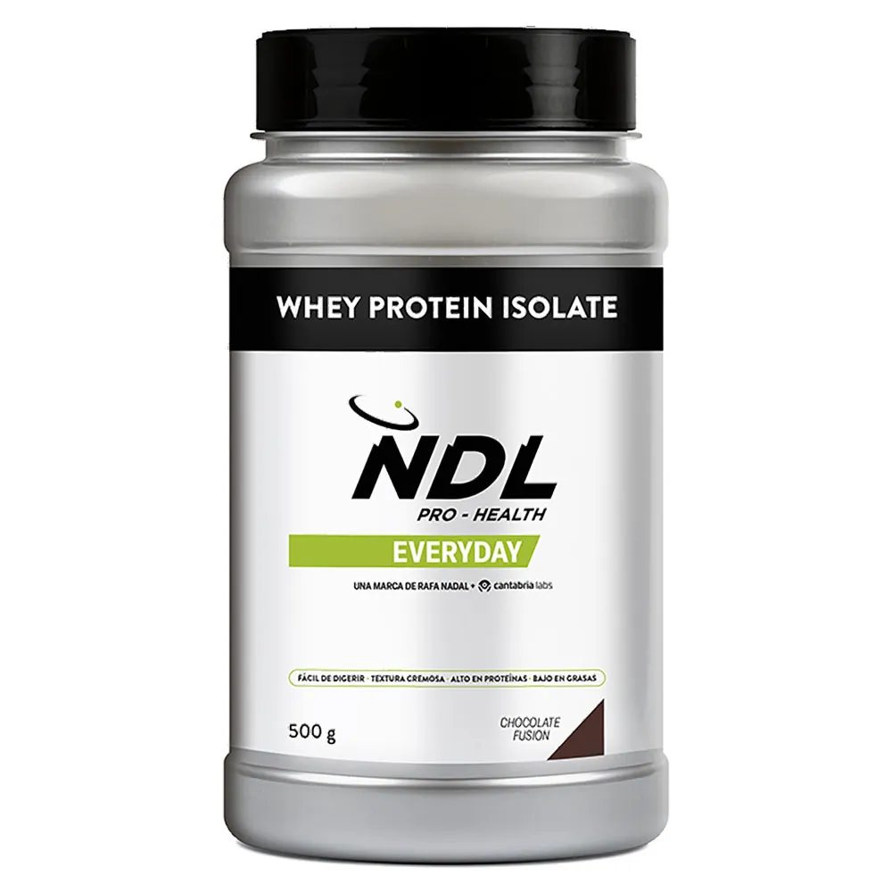 Ndl Pro Health Whey Protein Isolate Proteinpulver Shokolade 500g, One size Ndl Pro Health Whey Protein Isolate Proteinpulver Shokolade 500g, One size