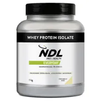 Ndl Pro Health Whey Protein Isolate Proteinpulver Vanille 1kg Ndl Pro Health Whey Protein Isolate Proteinpulver Vanille 1kg