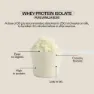 Ndl Pro Health Whey Protein Isolate Proteinpulver Vanille 1kg, One size