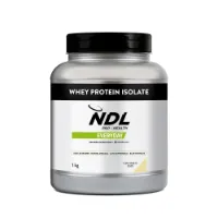 Ndl Pro Health Whey Protein Isolate Proteinpulver Vanille 500g Ndl Pro Health Whey Protein Isolate Proteinpulver Vanille 500g