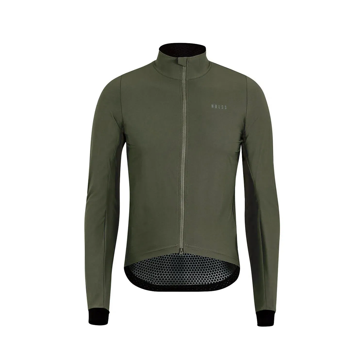 Ndlss Regenjacke AW22, Dunkeloliv
