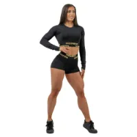 Nebbia Intense Day Gold Compression Baselayer-shorts Nebbia Intense Day Gold Compression Baselayer-shorts