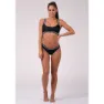 Nebbia Mesh Me Tanga, Black
