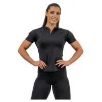 Nebbia Zipper Intense Ultimate Gold Compression Kurzarm-baselayer Nebbia Zipper Intense Ultimate Gold Compression Kurzarm-baselayer