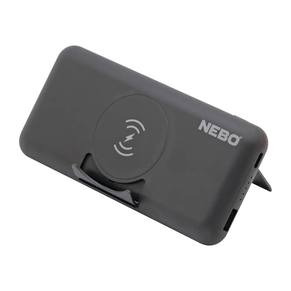 Nebo Tools 10k Powerbank, Black, One Size Nebo Tools 10k Powerbank, Black, One Size