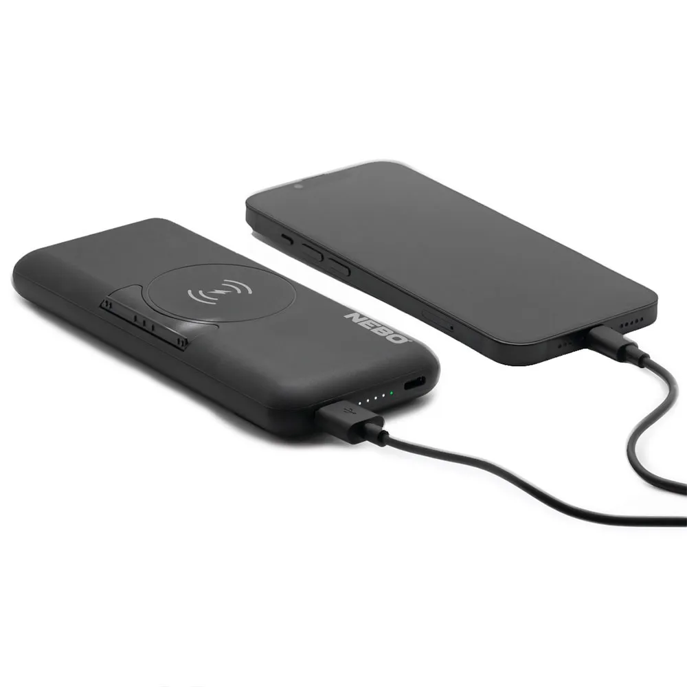 Nebo Tools 10k Powerbank, Black, One Size Nebo Tools 10k Powerbank, Black, One Size