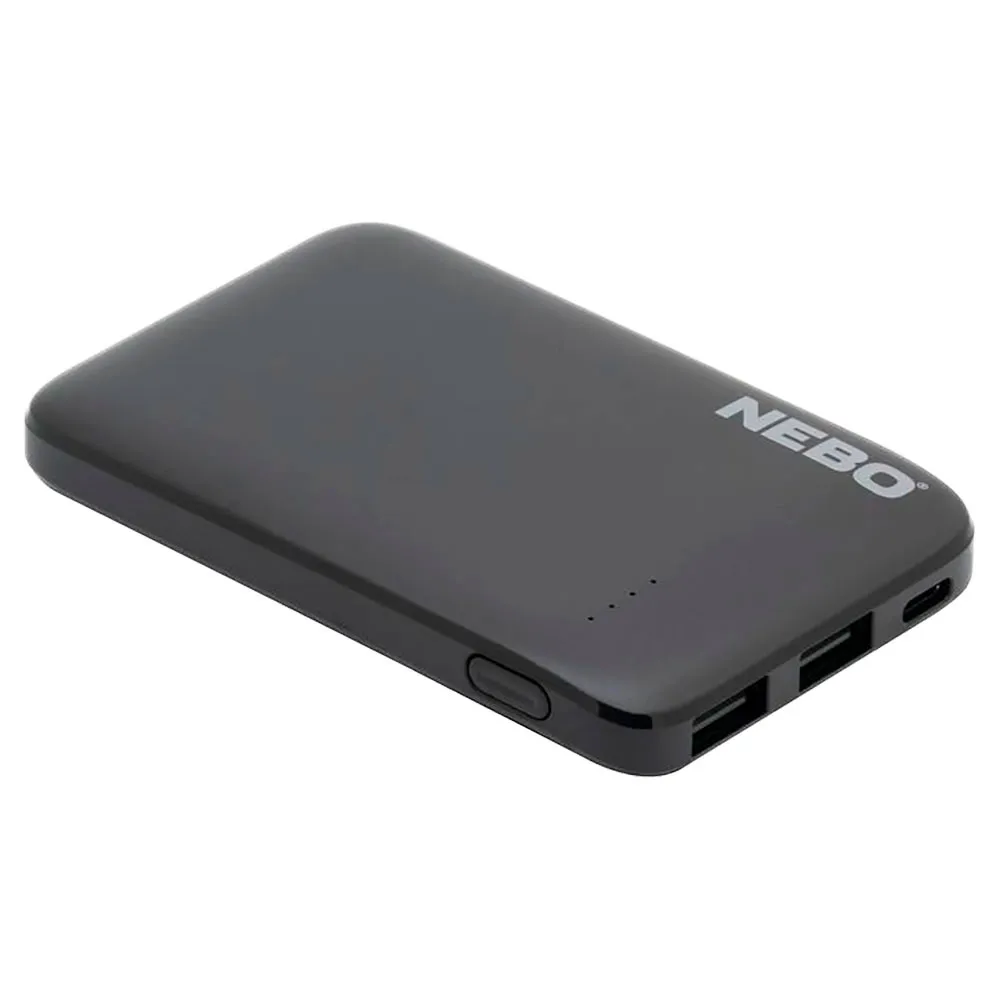 Nebo Tools 5k Powerbank, Black, One Size Nebo Tools 5k Powerbank, Black, One Size