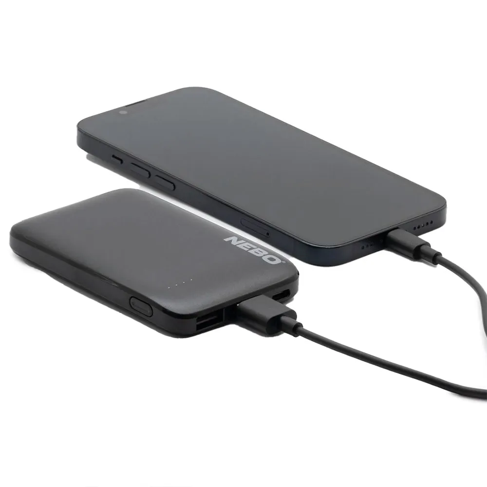 Nebo Tools 5k Powerbank, Black, One Size Nebo Tools 5k Powerbank, Black, One Size