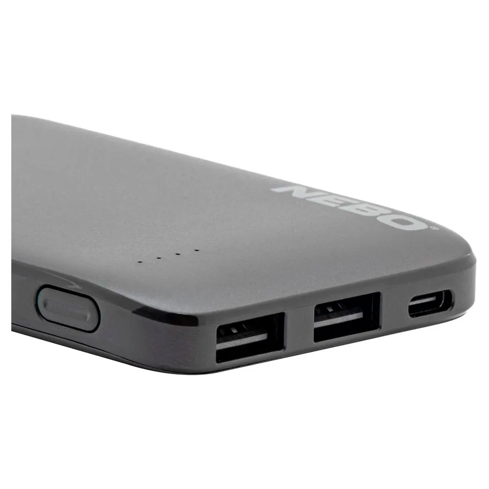 Nebo Tools 5k Powerbank, Black, One Size Nebo Tools 5k Powerbank, Black, One Size