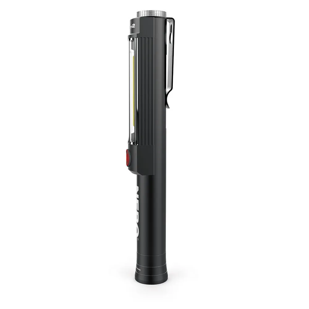 Nebo Tools Big Larry 2-cob Taschenlampe, Black, 500 Lumina Nebo Tools Big Larry 2-cob Taschenlampe, Black, 500 Lumina