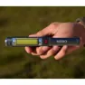 Nebo Tools Big Larry 2-cob Taschenlampe, Black, 500 Lumina