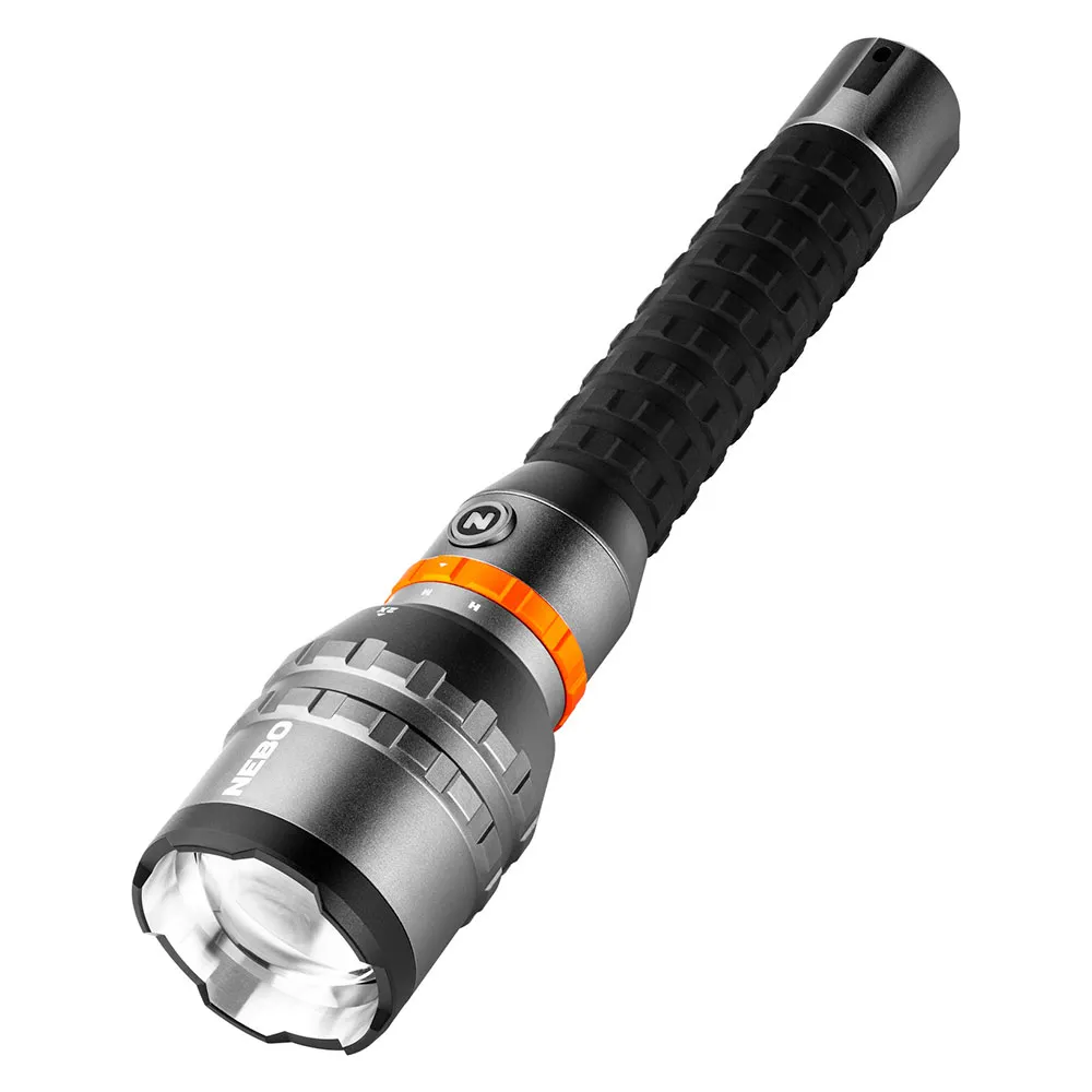 Nebo Tools Davinci 12000 Wiederaufladbarer Taschenlampe, Grey, One Size