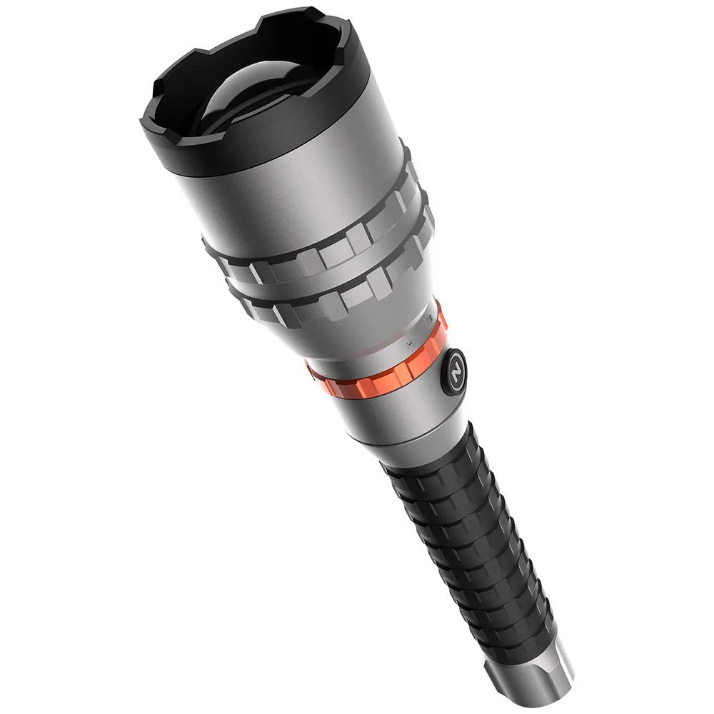 Nebo Tools Davinci 12000 Wiederaufladbarer Taschenlampe, Grey, One Size