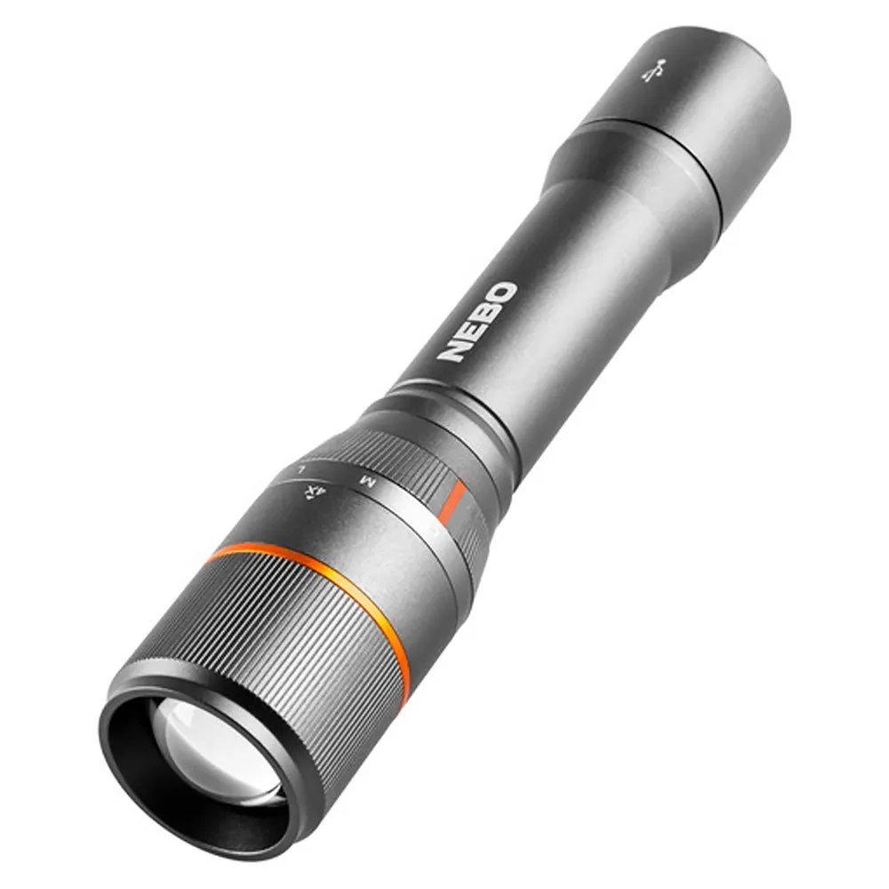 Nebo Tools Davinci™ 2000 Taschenlampe, Grey, 2000 Lumina Nebo Tools Davinci™ 2000 Taschenlampe, Grey, 2000 Lumina