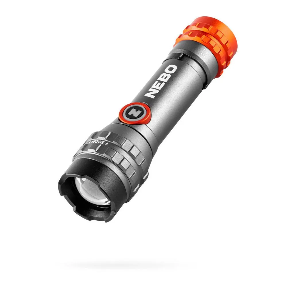 Nebo Tools Davinci™ 450 Flex Taschenlampe, Black / orange, 450 Lumina Nebo Tools Davinci™ 450 Flex Taschenlampe, Black / orange, 450 Lumina