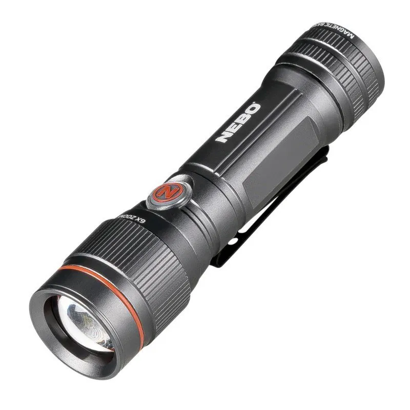 Nebo Tools Flex Taschenlampe, Grey, 450 Lumina Nebo Tools Flex Taschenlampe, Grey, 450 Lumina