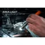 Nebo Tools Inspector™ 500+ Taschenlampe, Black / orange, 500 Lumina