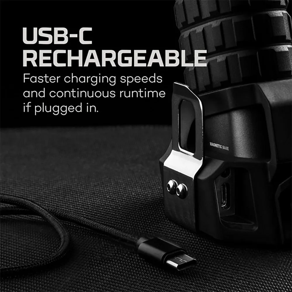 Nebo Tools Luxtreme Sl25r Tactical 400 Taschenlampe, Black, 400 Lumina Nebo Tools Luxtreme Sl25r Tactical 400 Taschenlampe, Black, 400 Lumina