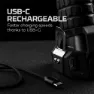 Nebo Tools Luxtreme Sl75 Tactical 780 Taschenlampe, Black, 780 Lumina