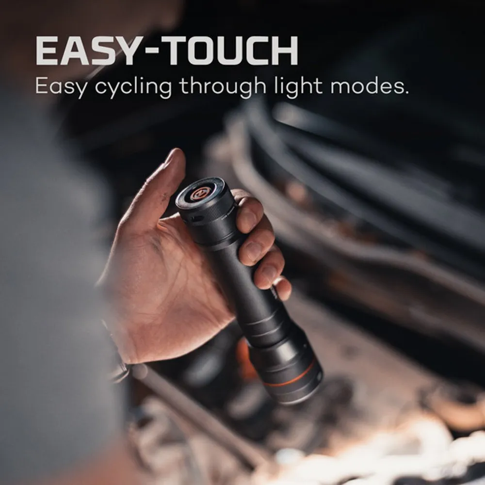 Nebo Tools Newton™ 1000 Tactical Taschenlampe, Grey, 1000 Lumina Nebo Tools Newton™ 1000 Tactical Taschenlampe, Grey, 1000 Lumina
