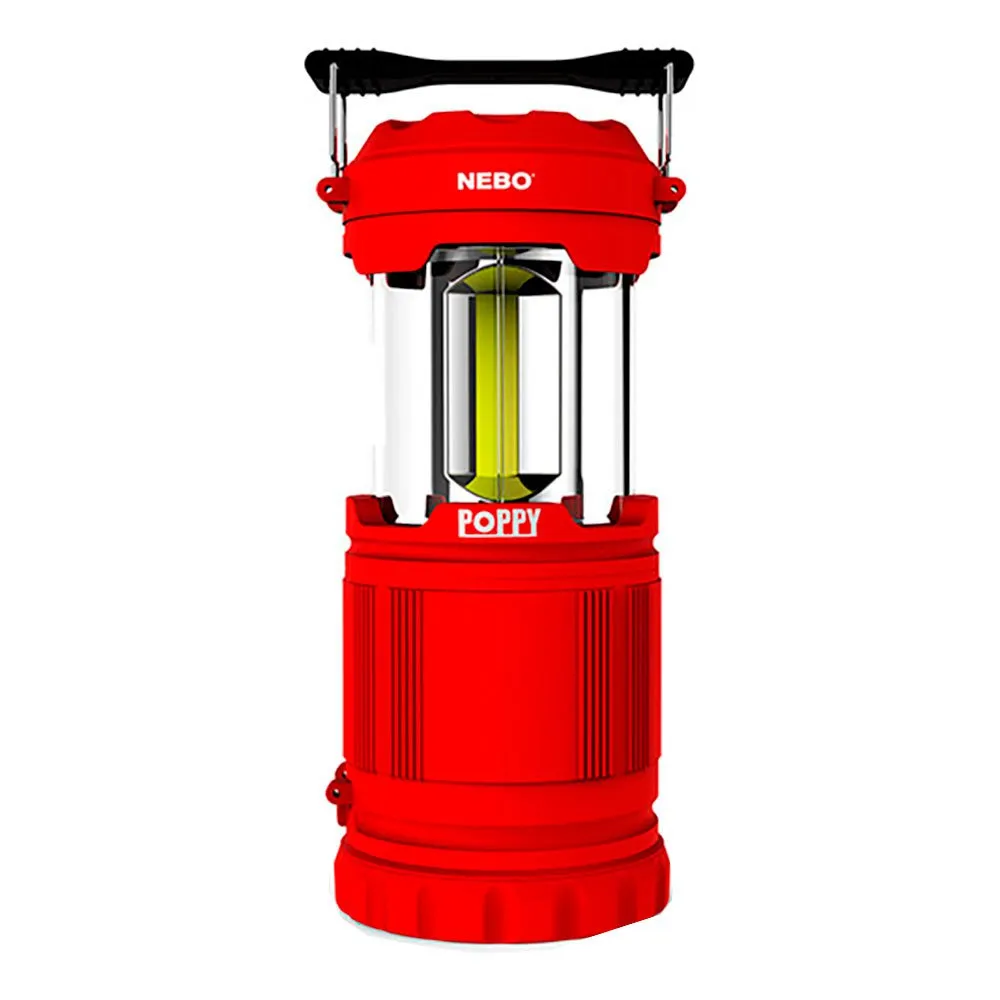 Nebo Tools Poppy Camping Taschenlampe, Red / yellow, 300 Lumina Nebo Tools Poppy Camping Taschenlampe, Red / yellow, 300 Lumina