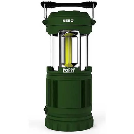 Nebo Tools Poppy Camping Taschenlampe, Red / yellow, 300 Lumina Nebo Tools Poppy Camping Taschenlampe, Red / yellow, 300 Lumina