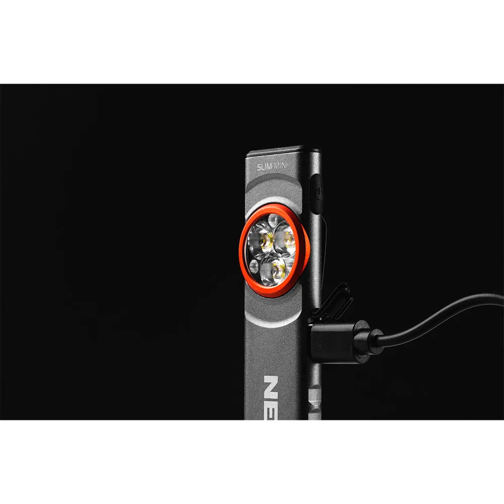 Nebo Tools Slim Mini Taschenlampe, Grey, One Size Nebo Tools Slim Mini Taschenlampe, Grey, One Size