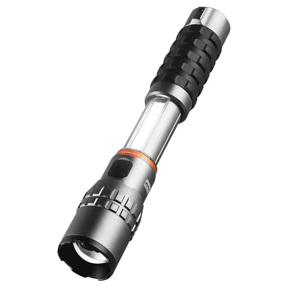 Nebo Tools Slyde King 2k Taschenlampe, Black / orange, 2000 Lumina Nebo Tools Slyde King 2k Taschenlampe, Black / orange, 2000 Lumina
