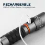 Nebo Tools Slyde King 2k Taschenlampe, Black / orange, 2000 Lumina