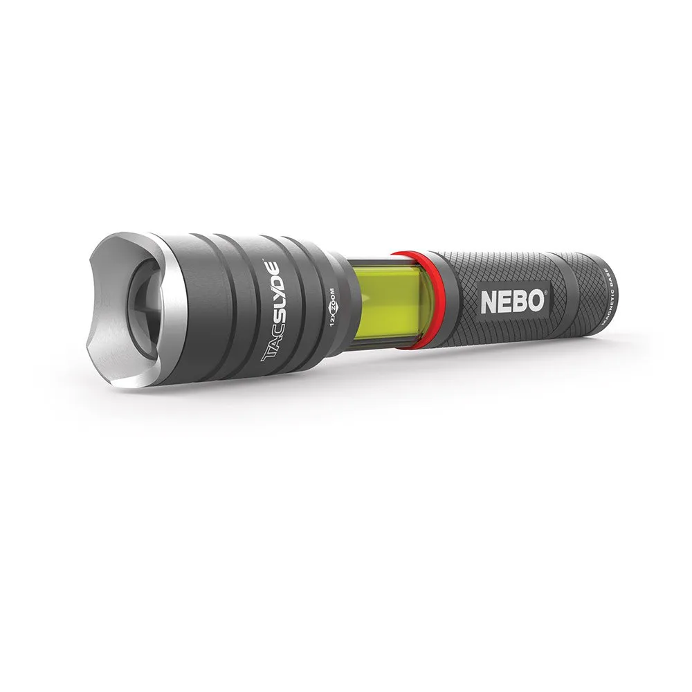 Nebo Tools Tac Slyde Taschenlampe, Black, 300 Lumina Nebo Tools Tac Slyde Taschenlampe, Black, 300 Lumina