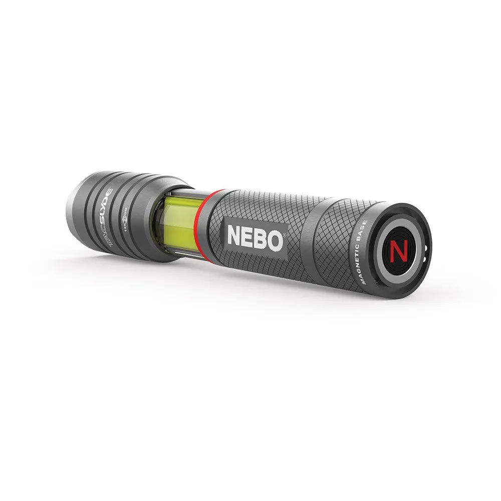 Nebo Tools Tac Slyde Taschenlampe, Black, 300 Lumina Nebo Tools Tac Slyde Taschenlampe, Black, 300 Lumina