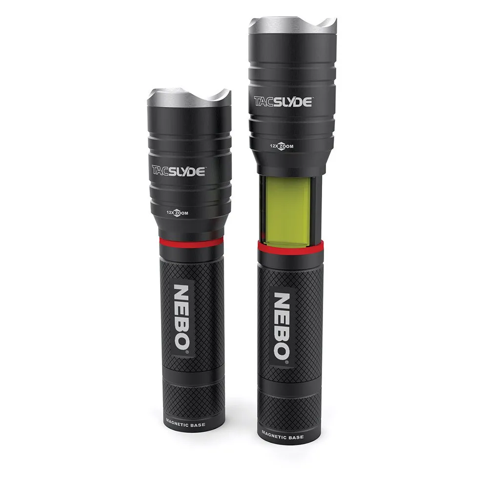 Nebo Tools Tac Slyde Taschenlampe, Black, 300 Lumina Nebo Tools Tac Slyde Taschenlampe, Black, 300 Lumina