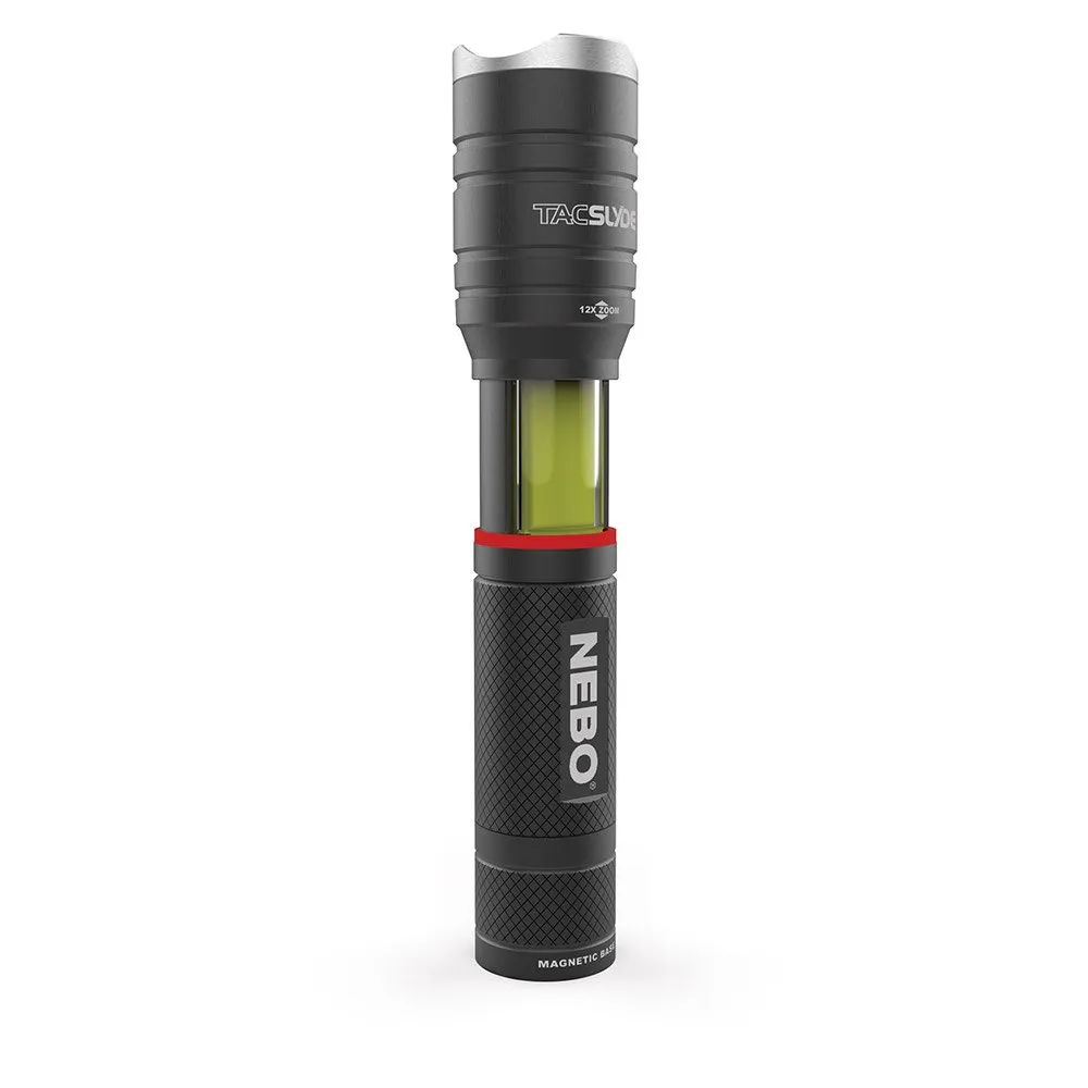Nebo Tools Tac Slyde Taschenlampe, Black, 300 Lumina Nebo Tools Tac Slyde Taschenlampe, Black, 300 Lumina