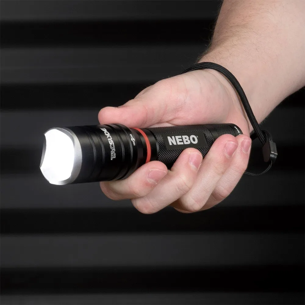 Nebo Tools Tac Slyde Taschenlampe, Black, 300 Lumina Nebo Tools Tac Slyde Taschenlampe, Black, 300 Lumina