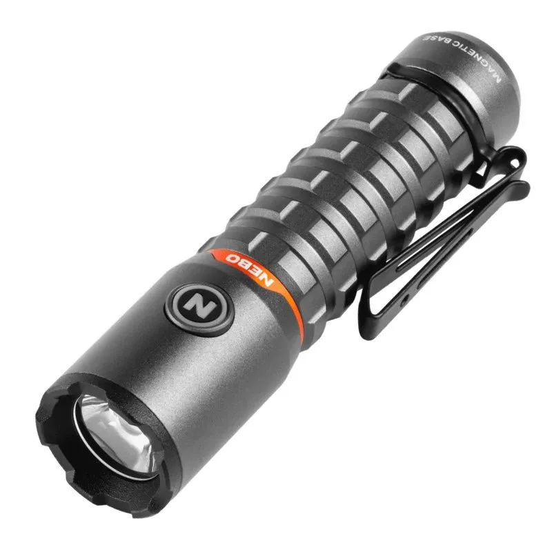 Nebo Tools Torchy 2k Taschenlampe, Grey, 200 Lumina Nebo Tools Torchy 2k Taschenlampe, Grey, 200 Lumina