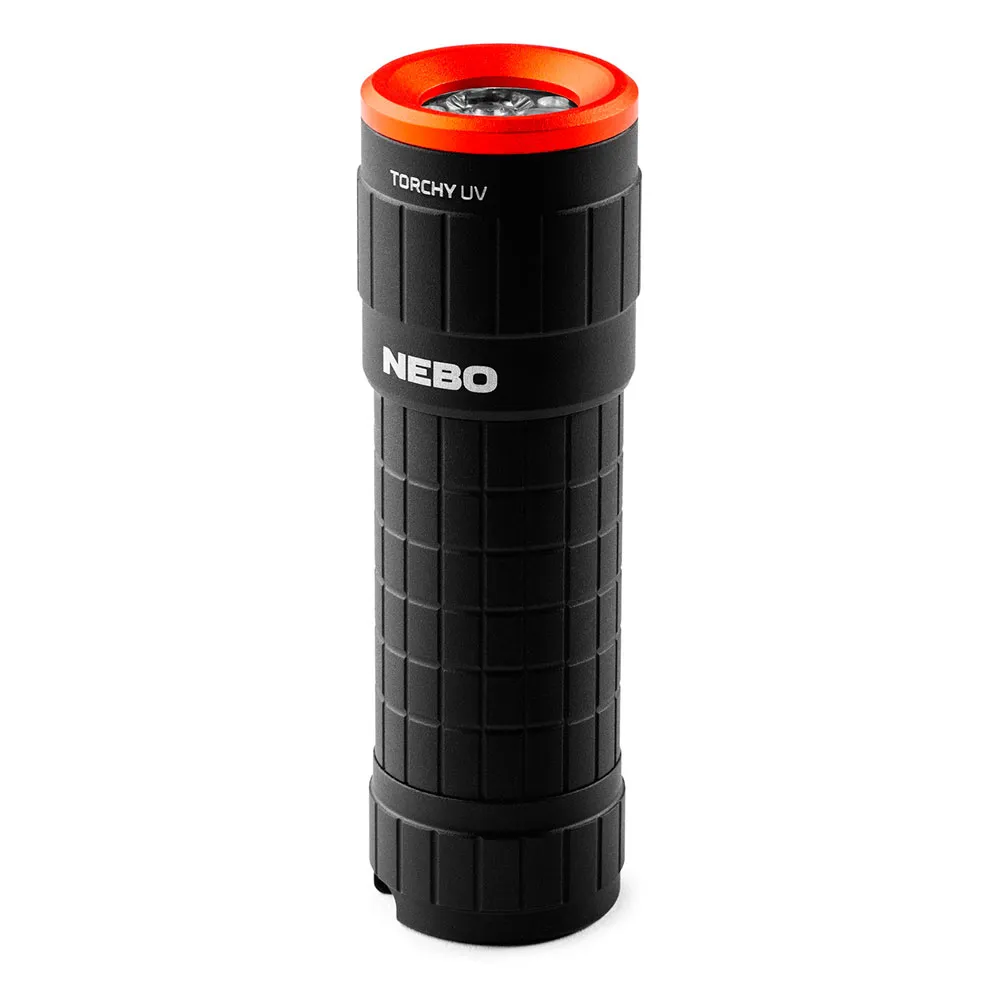 Nebo Tools Torchy Uv Taschenlampe, Grey, One Size Nebo Tools Torchy Uv Taschenlampe, Grey, One Size