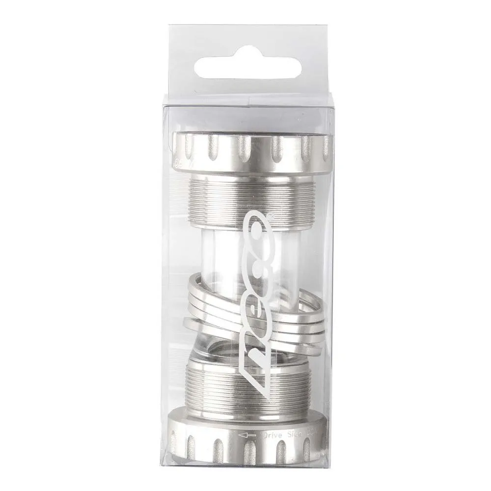 Neco Thread Lagerschalen, Silver, 73mm