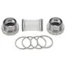 Neco Thread Lagerschalen, Silver, 73mm