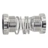 Neco Thread Lagerschalen, Silver, 73mm