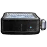 Netspa Caiman 168x70 Cm Aufblasbarer Whirlpool unisex, Dark, 710L