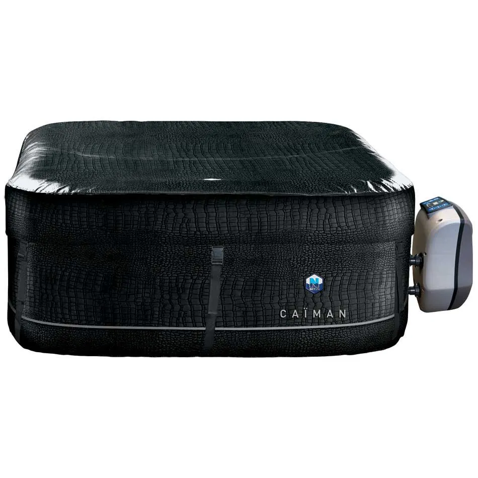 Netspa Caiman 168x70 Cm Aufblasbarer Whirlpool unisex, Dark, 710L