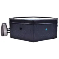 Netspa Octopus 193x73 Cm Heiß Aufblasbare Badewanne Mit Außenpaneelen unisex Netspa Octopus 193x73 Cm Heiß Aufblasbare Badewanne Mit Außenpaneelen unisex