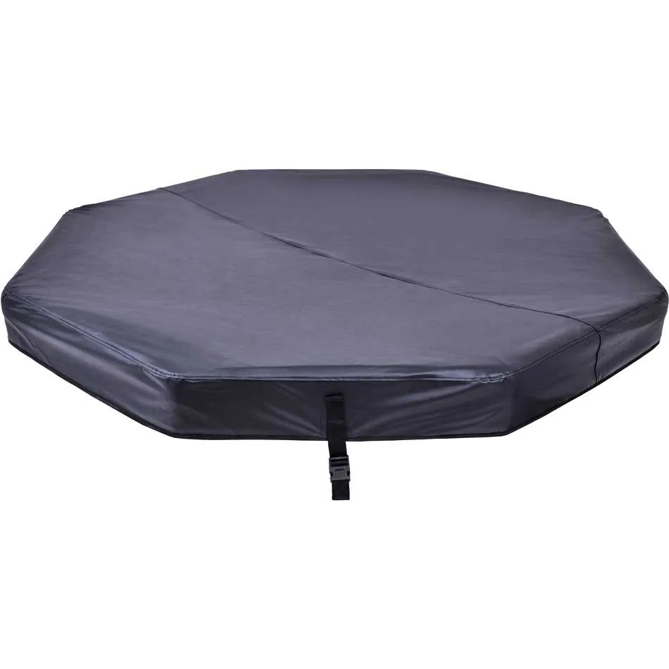 Netspa Octopus 193x73 Cm Heiß Aufblasbare Badewanne Mit Außenpaneelen unisex, Dark, 1000L Netspa Octopus 193x73 Cm Heiß Aufblasbare Badewanne Mit Außenpaneelen unisex, Dark, 1000L