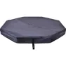 Netspa Octopus 193x73 Cm Heiß Aufblasbare Badewanne Mit Außenpaneelen unisex, Dark, 1000L