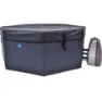 Netspa Octopus 193x73 Cm Heiß Aufblasbare Badewanne Mit Außenpaneelen unisex, Dark, 1000L