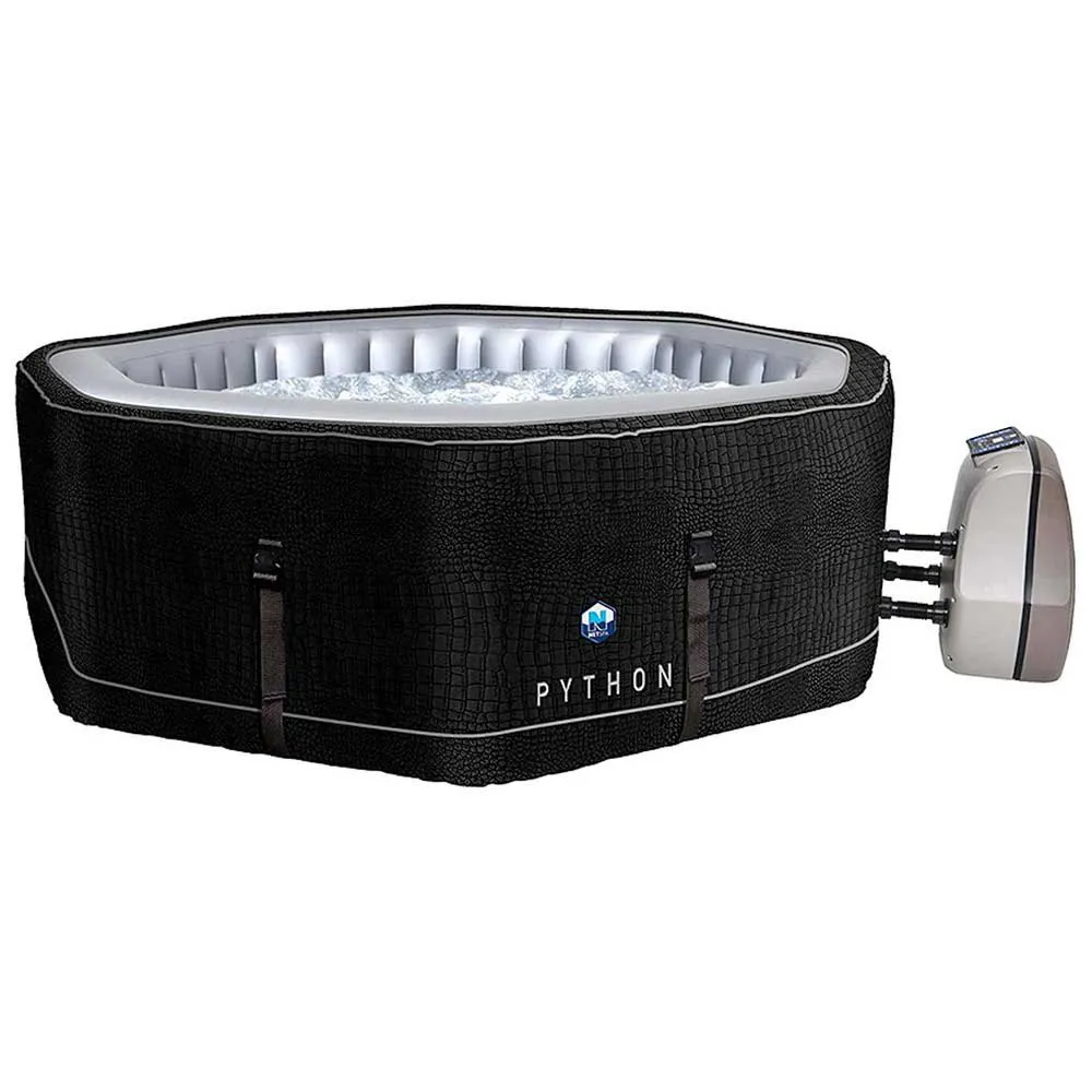 Netspa Python 188x70 Cm Aufblasbarer Whirlpool unisex, Dark, 710L Netspa Python 188x70 Cm Aufblasbarer Whirlpool unisex, Dark, 710L